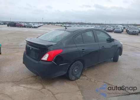 2016 Nissan Versa 1.6 S+ from USA, damaged, VIN 3N1CN7AP8GL866287